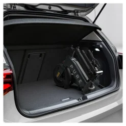 Trottinette électrique Advance Flex gris mercure métallisé