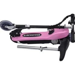 Trottinette électrique avec siège 120 W Rose