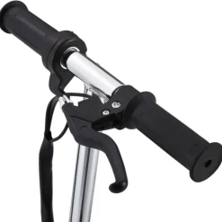 Trottinette électrique avec siège 120 W Rose