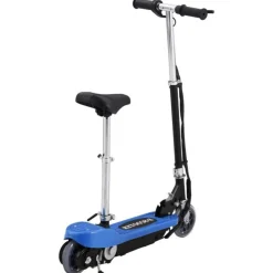 Trottinette électrique avec siège 120 W Bleu