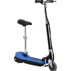 Trottinette électrique avec siège 120 W Bleu