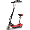 Trottinette électrique avec Siège 120 W Rouge
