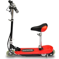 Trottinette électrique avec Siège 120 W Rouge