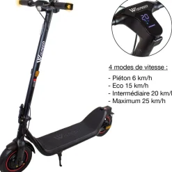 Trottinette électrique C10-40 Pro Noir