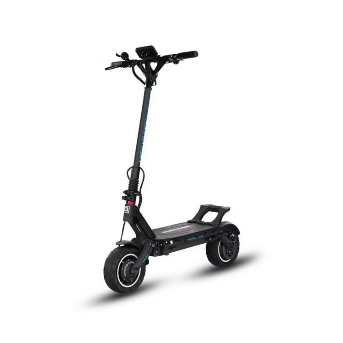 Trottinette électrique Minimotors Dualtron Victor Luxury 2400 W Noir