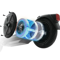 Trottinette électrique Ninebot E2 Pro E powered - Noir