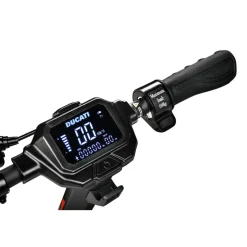 Trottinette électrique Pro 2 EVO Clignotant - Noir