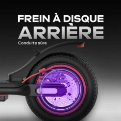 Trottinette électrique Ride 85 Lite - Noir