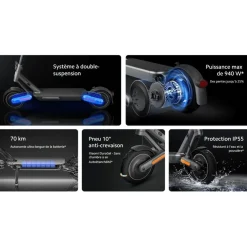 Trottinette électrique Scooter 4 Ultra