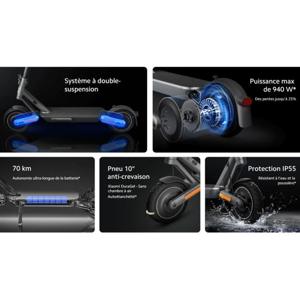 Trottinette électrique Scooter 4 Ultra