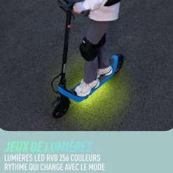 Trottinette électrique Segway C2 Lite - Bleu