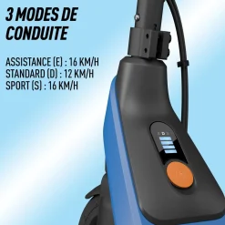 Trottinette électrique Segway C2 Lite - Bleu
