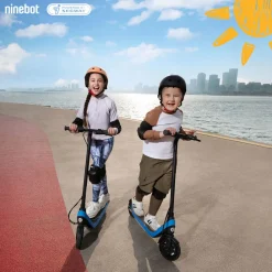 Trottinette électrique Segway C2 Lite - Bleu