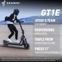 Trottinette électrique Segway GT1E