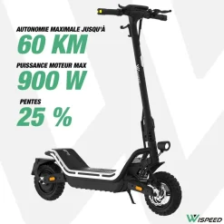 Trottinette électrique SUVPILOT 480