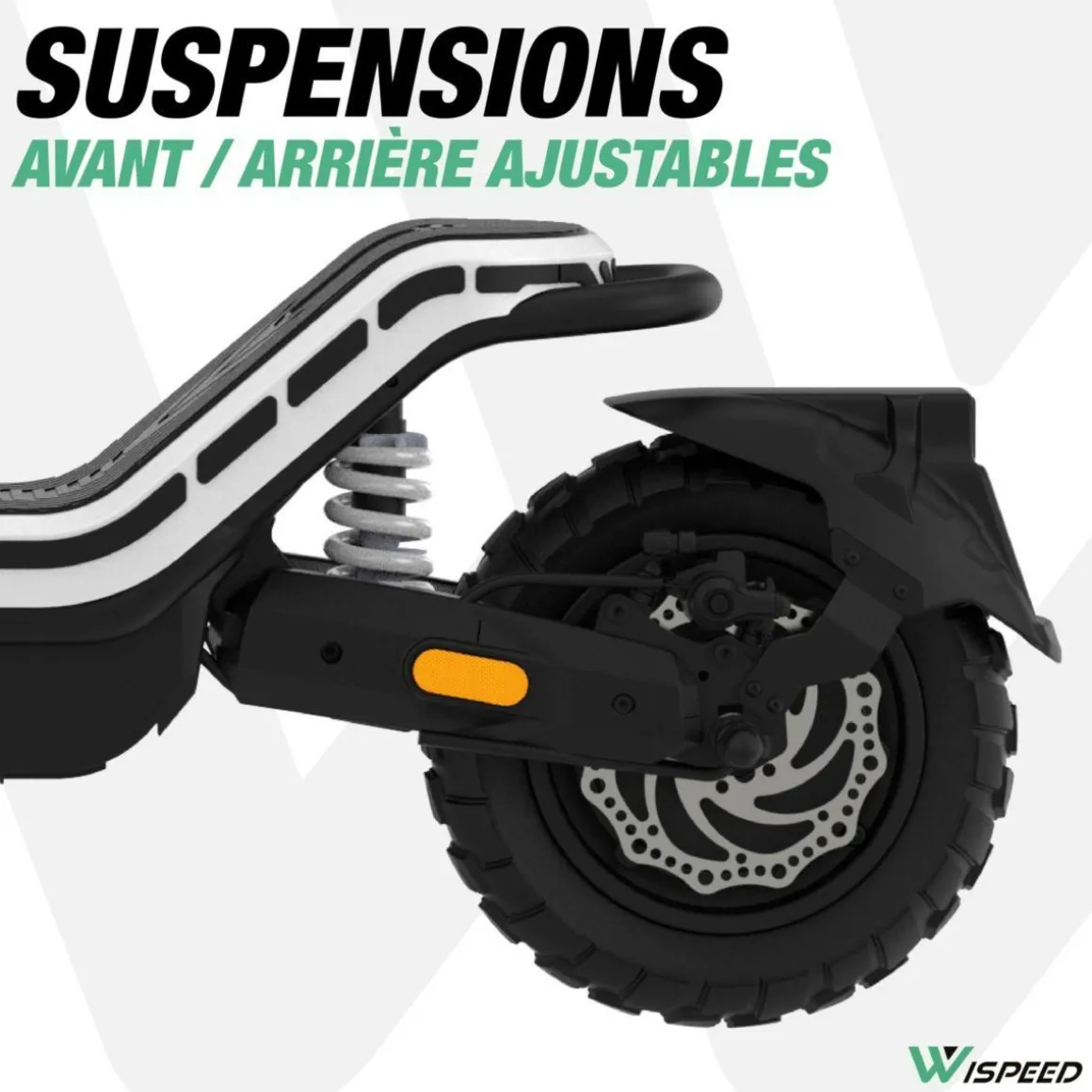 Trottinette électrique SUVPILOT 480