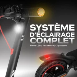 Trottinette électrique Trotti Ride 100 Pulse 30 - Noir