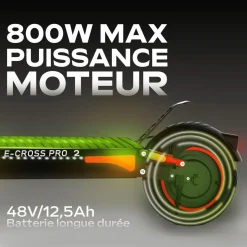 Trottinette électrique Trotti Ecross Pro 230 - Noir