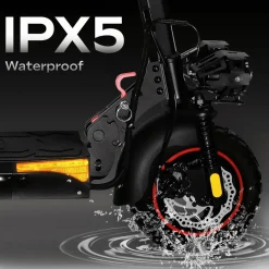 Trottinette électrique Trotti Ecross Pro 230 - Noir