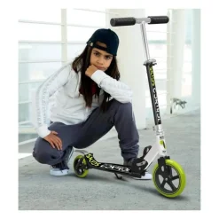 Trottinette Pliable Ajustable Double Suspensions 180/145mm SKIDS CONTROL