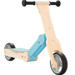 Trottinette pour enfants 2 in 1 bleu clair