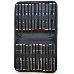 Trousse 24 marqueurs Graph'It - Manga colors