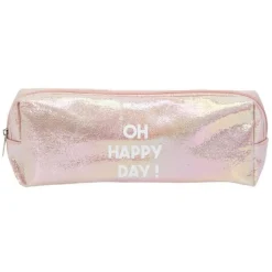 Trousse Design Pop 21cm Rose