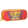 Trousse scolaire 2 compartiments Le Roi Lion Disney Rouge Bagtrotter