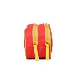 Trousse scolaire 2 compartiments Le Roi Lion Disney Rouge Bagtrotter