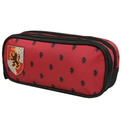 Trousse scolaire 2 compartiments Harry Potter Gryffondor Rouge Bagtrotter