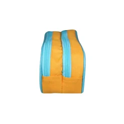 Trousse scolaire 2 compartiments Le Roi Lion Jaune