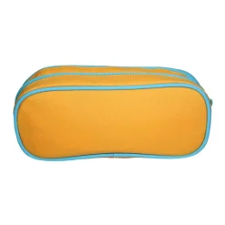 Trousse scolaire 2 compartiments Le Roi Lion Jaune