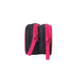 Trousse scolaire 2 compartiments Cybel Marine et Rose