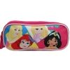 Trousse scolaire 2 compartiments Disney Princesses Rose Bagtrotter