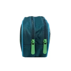 Trousse scolaire 2 compartiments Minecraft Jeu Vidéo Verte Bagtrotter