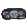 Trousse scolaire 2 compartiments Transformers Noir