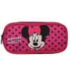 Trousse scolaire rectangulaire Disney Minnie Rose Bagtrotter