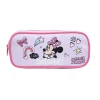 Trousse scolaire rectangulaire Disney Minnie Violette Parme Bagtrotter