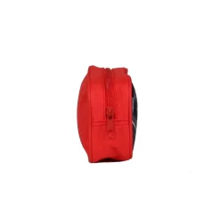 Trousse scolaire rectangulaire Disney Cars Rouge Bagtrotter