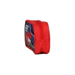 Trousse scolaire rectangulaire Disney Cars Rouge Bagtrotter