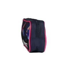 Trousse scolaire rectangulaire Offshore Hibiscus Bleue marine Bagtrotter