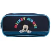 Trousse scolaire rectangulaire Disney Mickey Bleue Bagtrotter