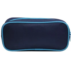 Trousse scolaire rectangulaire Disney Mickey Bleue Bagtrotter