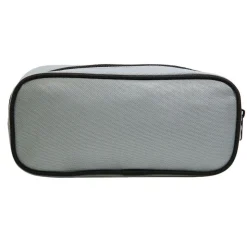 Trousse scolaire rectangulaire Star Wars / The Mandalorian Noire et Grise Bagtrotter