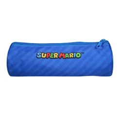 Trousse scolaire ronde Super Mario Multicolore