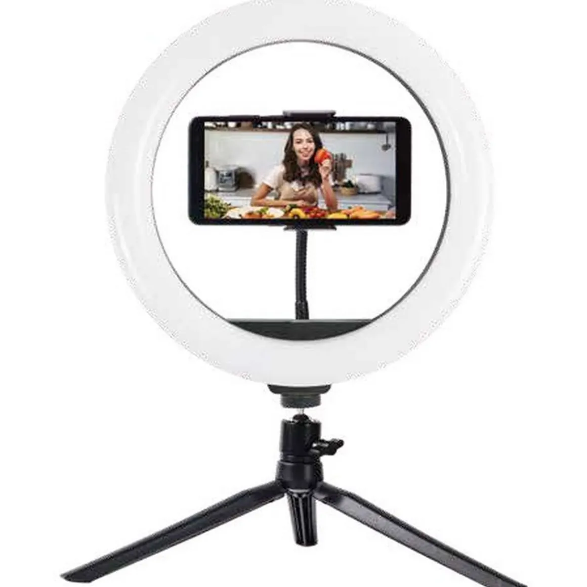 Trépied table Q4172 anneau lumineux