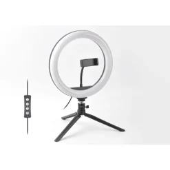 Trépied table Q4172 anneau lumineux