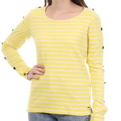 T-Shirt à rayures Femme Scotch & Soda