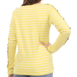 T-Shirt à rayures Femme Scotch & Soda