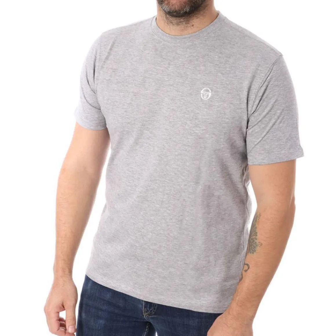 T-shirt Clair Homme Sergio Tacchini Iconic